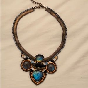 Lionette statement necklace